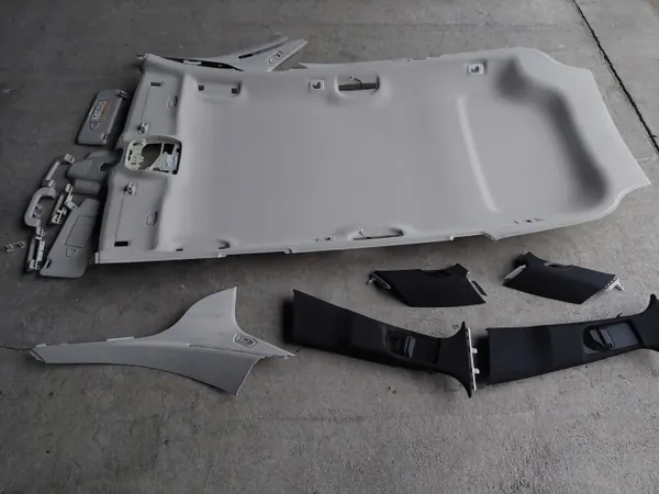 Kit Garniture de Pilier OEM XXX pour Mercedes W213 S213 E image 10