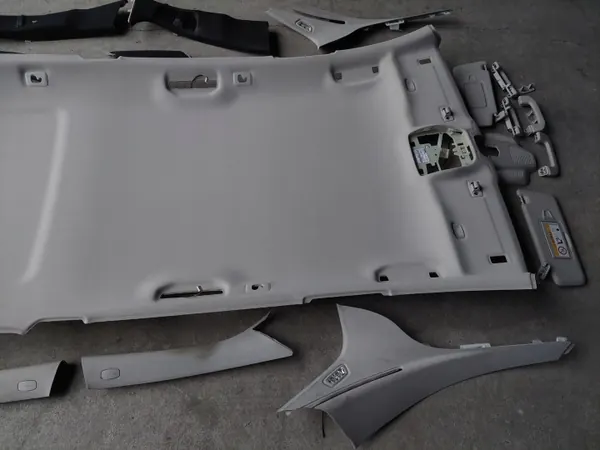 Kit Garniture de Pilier OEM XXX pour Mercedes W213 S213 E image 7