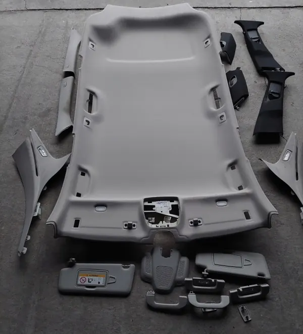 Kit Garniture de Pilier OEM XXX pour Mercedes W213 S213 E image 8
