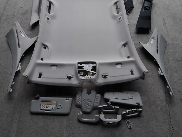 Kit Garniture de Pilier OEM XXX pour Mercedes W213 S213 E image 9