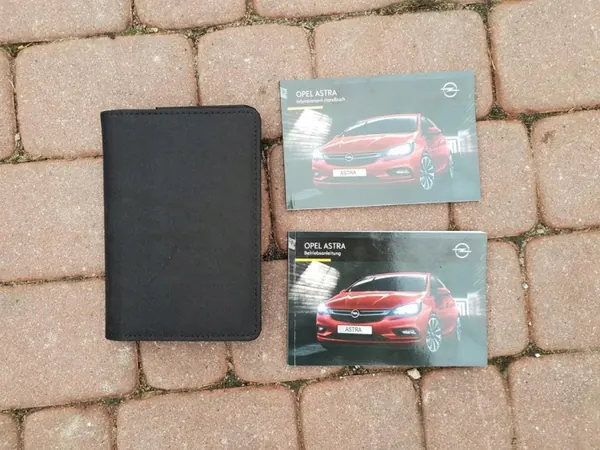 Manual de servicio Opel Astra K OEM B185 - Usado image 2