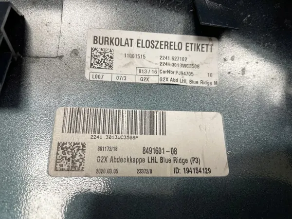 Spiegelkap Links met Richtingaanwijzer BMW 3 G20 G21 image 6