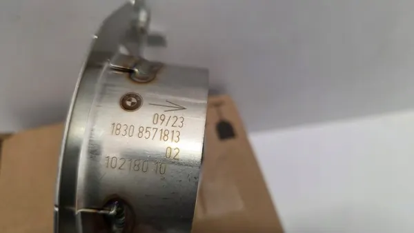 Mélangeur d'échappement BMW F10 G11 8571813 image 4