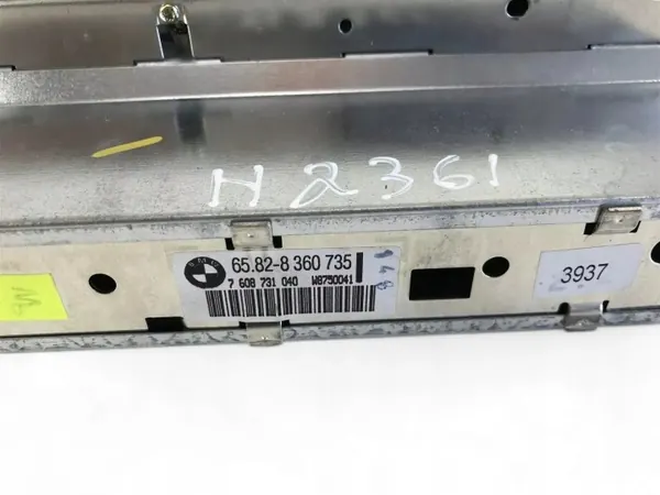 Boordcomputer BMW E39 OEM 65828360735 image 3