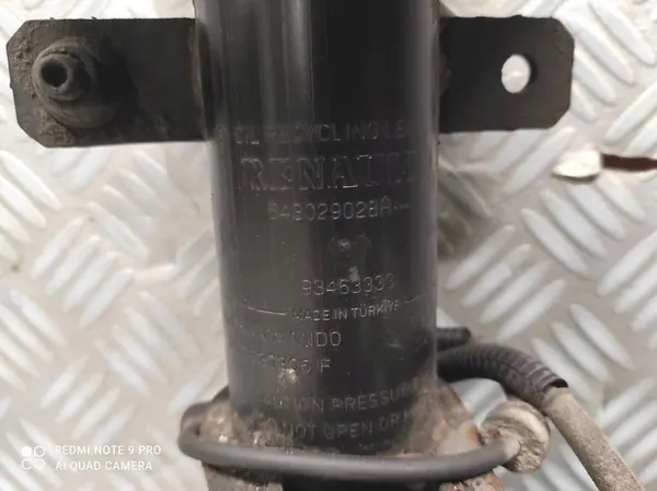 Ammortizzatore destro Fiat Talento Renault Trafic III IV 2.0 dC OEM 543029028R image 8