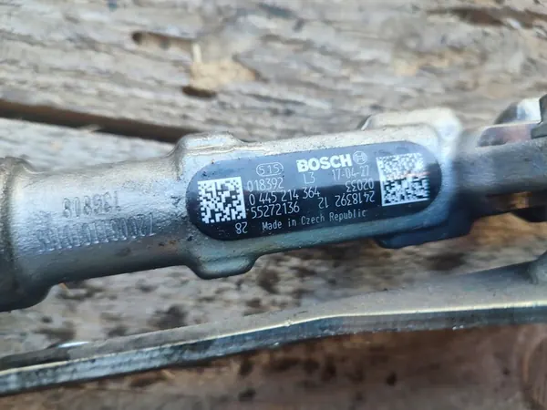 Brandstofrail Fiat Opel Alfa 1.3 JTD image 7