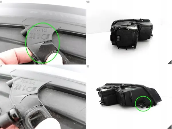 AUDI A8 S8 D4 4H LINKER FULL LED Scheinwerfer EUROPA image 9