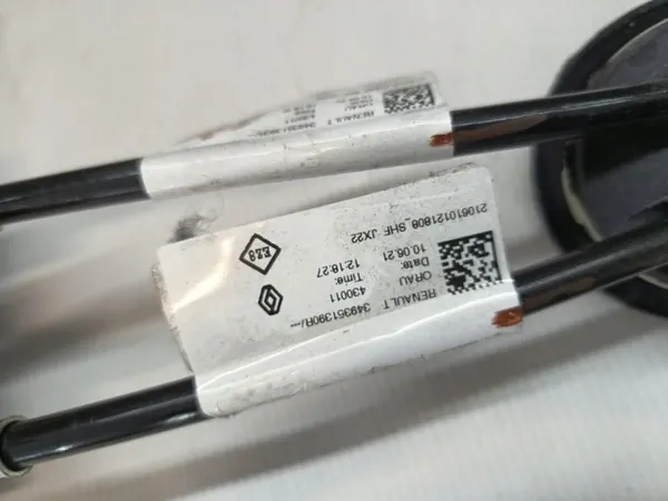 Lien de vitesse Dacia Sandero III OEM 349015097R 349351390R image 3