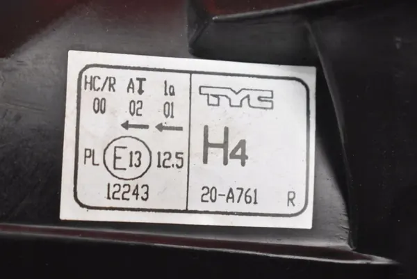 Oikea ajovalaisin Toyota Aygo 2005-2008 OEM mamAUTO-1008010 image 9