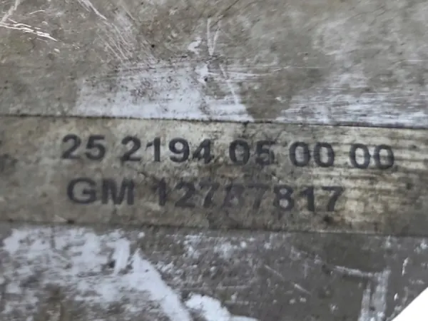 Webasto Lämmitys Saab 9-3 2003 OEM 252194 image 5