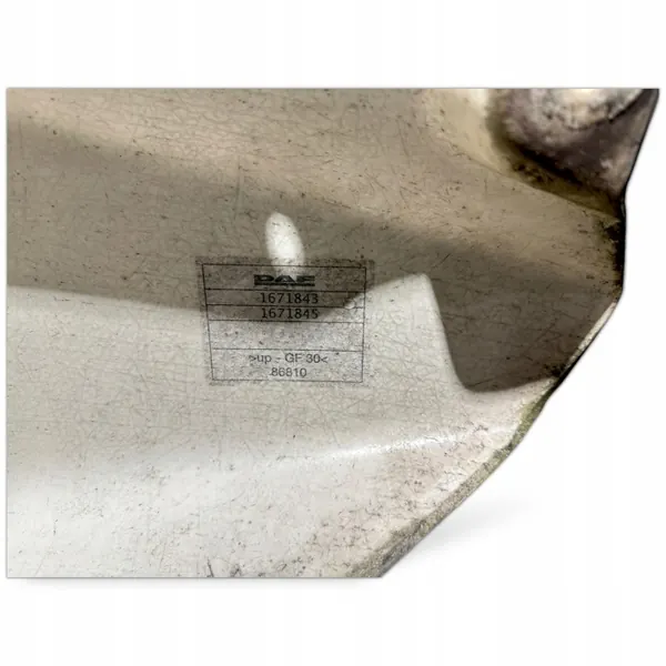 OEM 1671843 DAF Cabine zijspoiler, links boven image 6