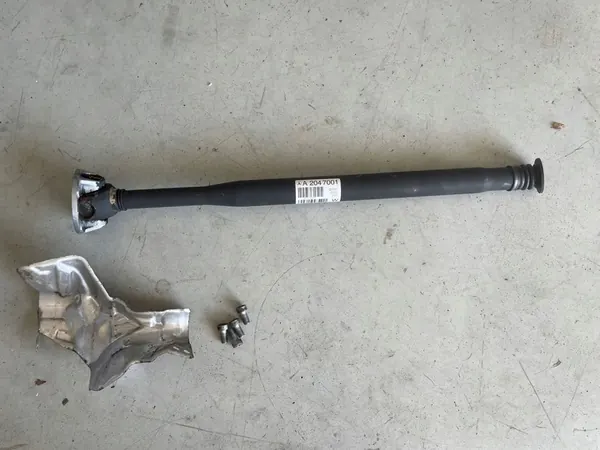 Drivaxel A2044107001 Mercedes W204 W205 W212 W216 W218 W221 image 2