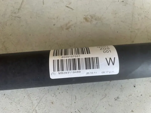 Drivaxel A2044107001 Mercedes W204 W205 W212 W216 W218 W221 image 4