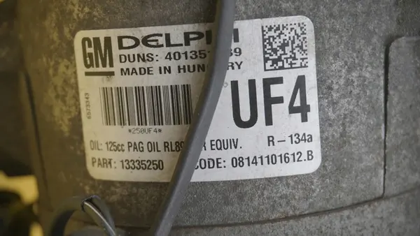 AC-kompressori ASTRA J H INSIGNIA 1.6 B Turbo 13335250 image 6