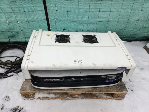 Kälteaggregat Carrier Xarios 350 OEM 12-00716-03 image 2