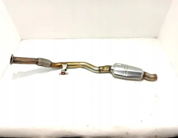 Tubo de escape central OEM 4M0253211S Audi SQ7 Q7 image 2