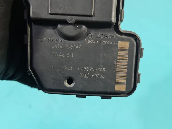 Corpo de borboleta Jeep Grand Cherokee III WK 04861661AA image 7