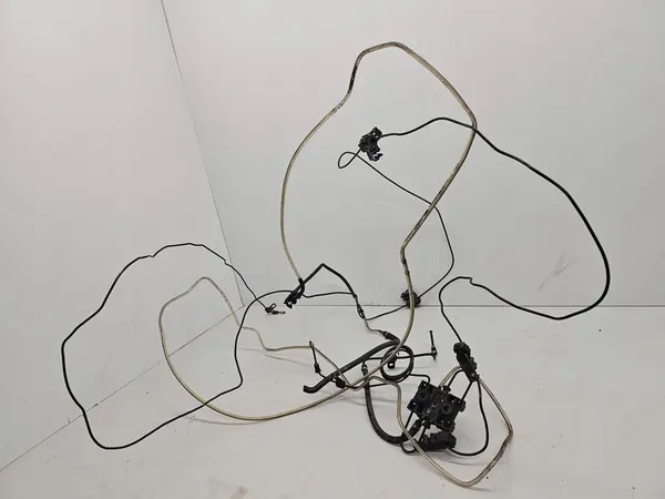 Tuyau de suspension pneumatique arrière Citroen C5 image 6