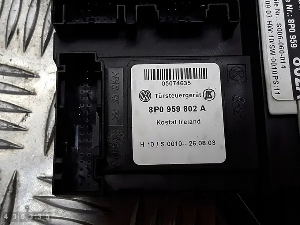Audi A3 Fensterheber OEM 8p0959802a 840311202 image 9