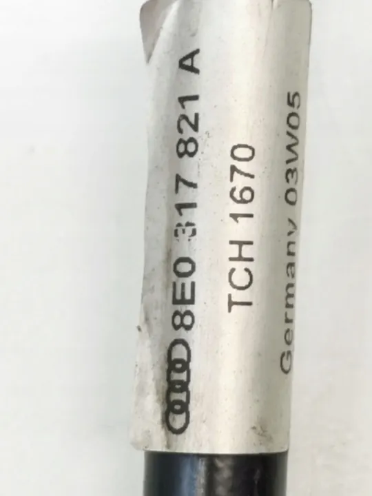 Linhas óleo caixa Audi A4 B6 3.0 ASN OEM 8E0317821A image 3