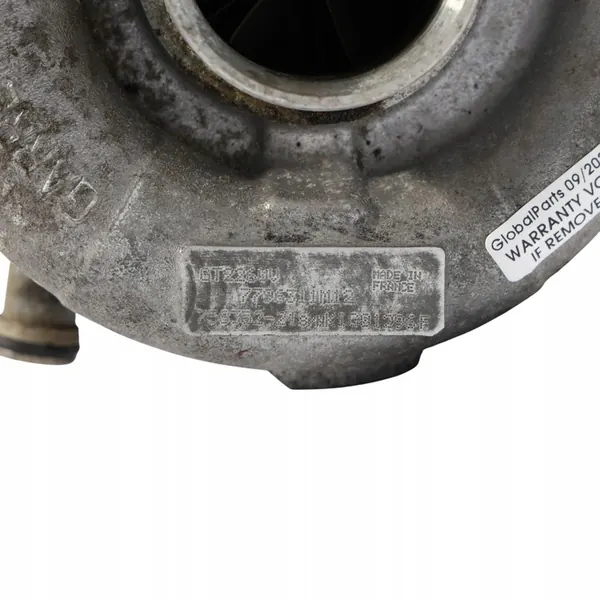 Turbocompressor BMW E90 E91 E92 E93 325d 330d OEM 7796311 image 3