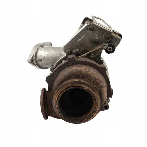 Turbocompressor BMW E90 E91 E92 E93 325d 330d OEM 7796311 image 9