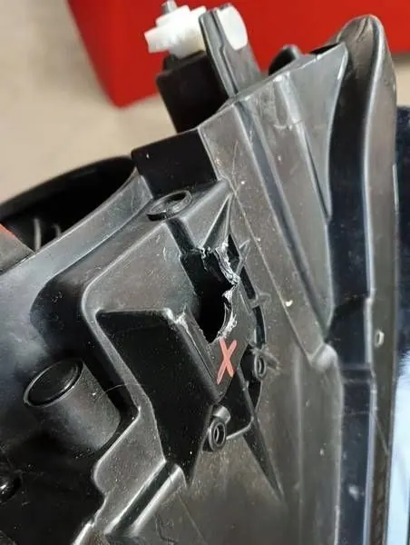 FARO DIANTEIRO ESQUERDO VW TIGUAN 5N 5N1941005C image 8