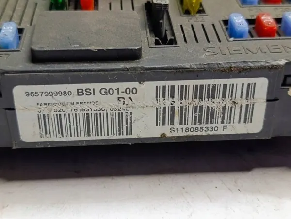 Módulo BSI OEM 9657999980 para Citroen/Peugeot image 4