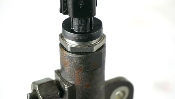 Brandstofrail Sensor Opel Corsa Combo Astra H 1.3 CDTI image 8