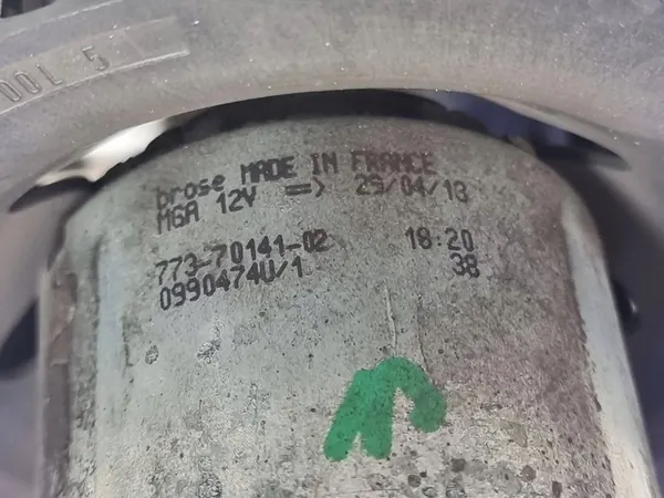 Saab 9-3 Ver1 2003 Motor de Aquecimento / Ventilador image 3