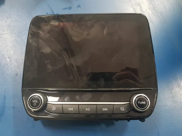 Ford Fiesta MK8 Touchscreen Radio Navigatie OEM H1BT-18C815-VK image 2