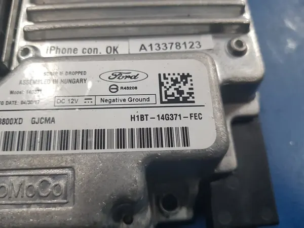 Ford Fiesta MK8 Touchscreen Radio Navigatie OEM H1BT-18C815-VK image 6