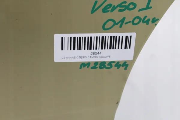 Parachoques delantero OEM 375483942 para Toyota Corolla Verso I image 10