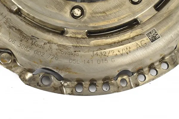 Conjunto de embreagem volante bimassa Skoda Octavia IV Caddy V image 3