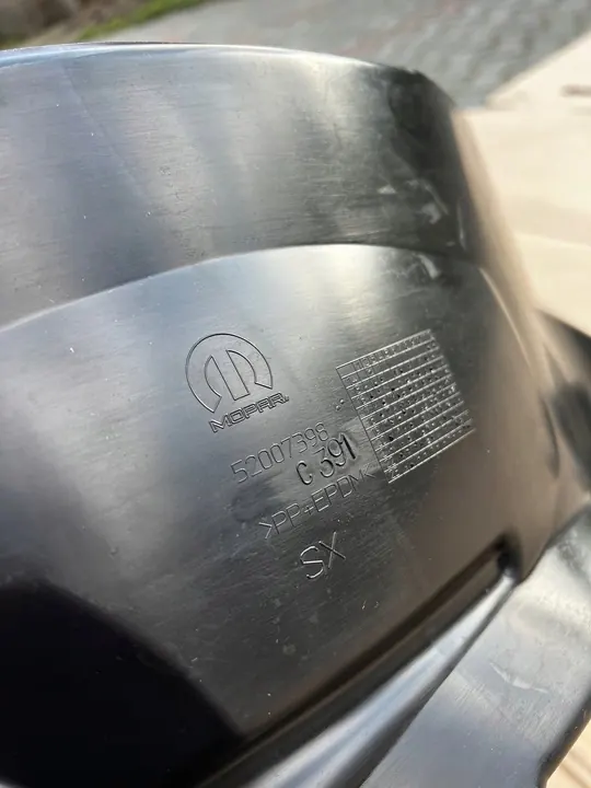 FIAT 500 lift 2015-24 front left wheel arch OEM image 10