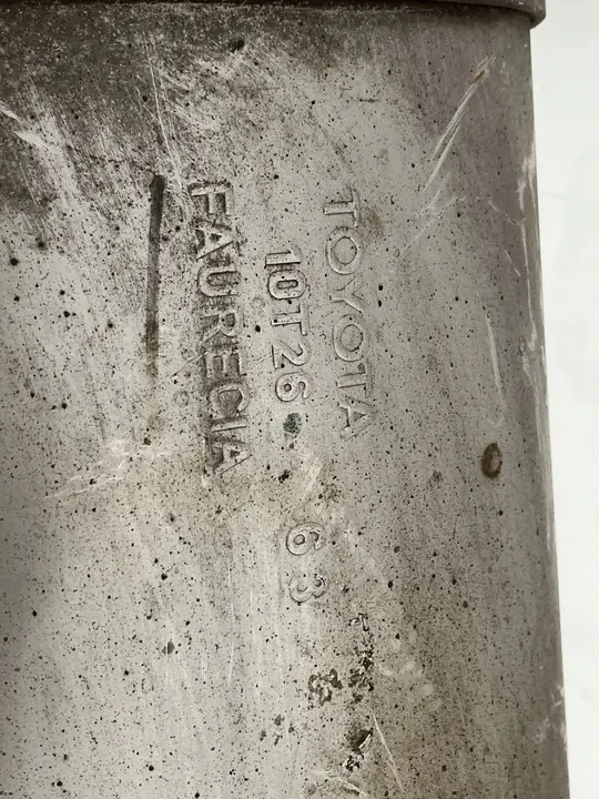 Komplett ljuddämpare Toyota Auris E180 2016 82351609SH image 6