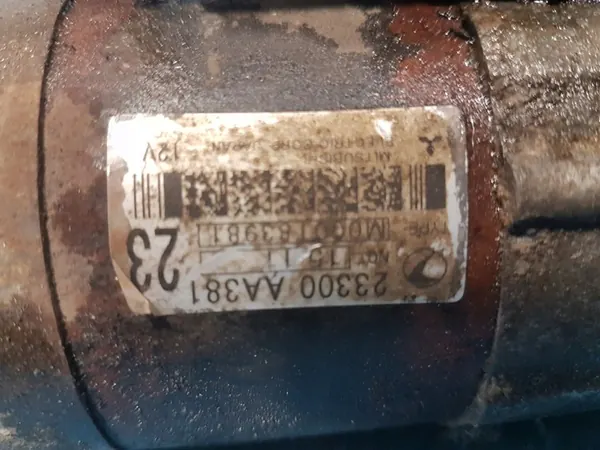 ARRANQUE SUBARU IMPREZA II GD 2.0B 23300AA381 image 2