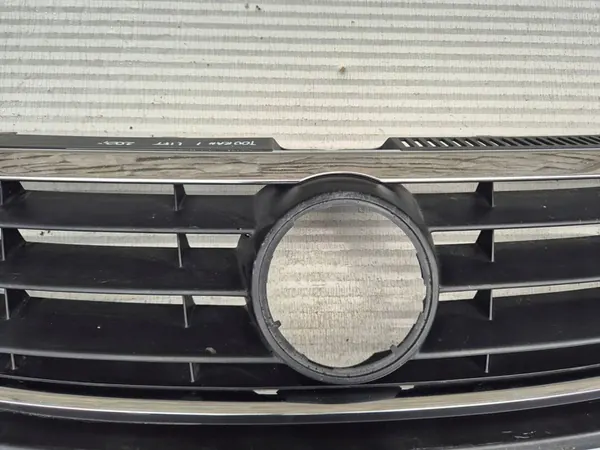 VW TOURAN 1T Grill Front Bumper 1T0853651D image 5