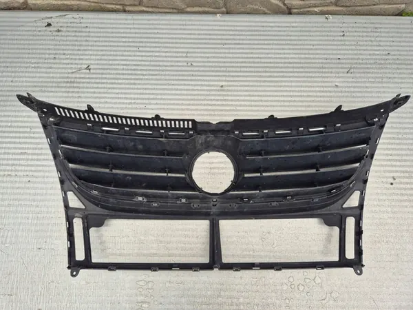 VW TOURAN 1T Grill Front Bumper 1T0853651D image 7