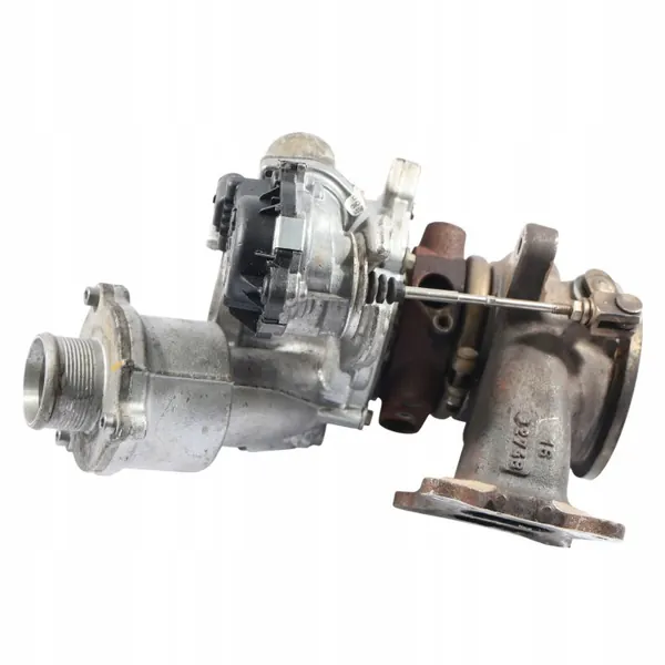 Audi Turbo OEM 06K145874C 3.0 TDI CRCA Moottoriin image 4