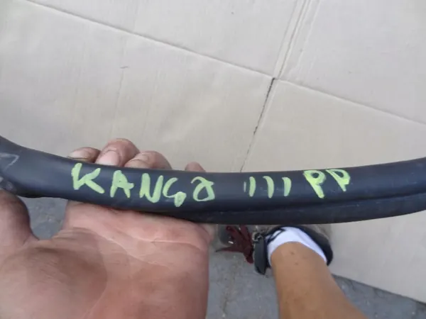 Junta de Puerta Derecha Delantera USZCZELKA PRAWA KANGOO III image 3