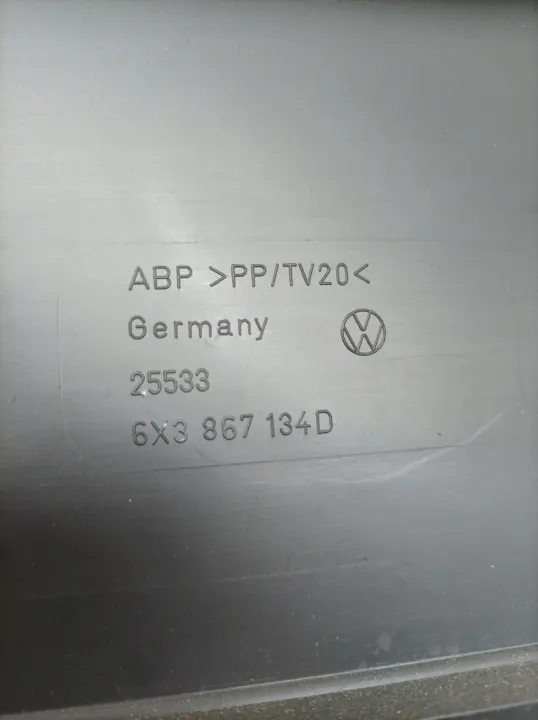 OEM 6H3867012M Passagerarsida Klädsel - Begagnad image 3