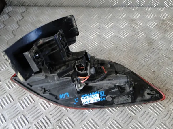 HYUNDAI TUCSON III LIFT - LUCES LED TRASERAS image 7