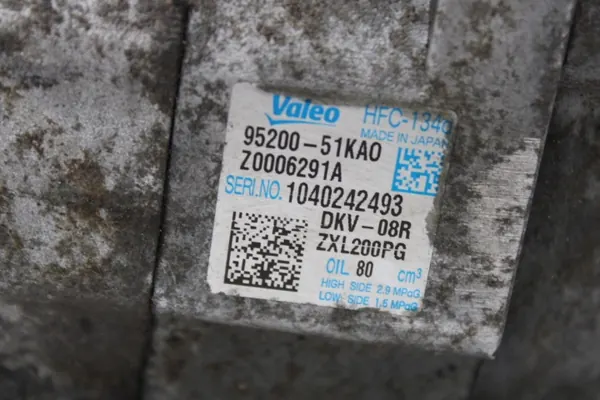 Compresseur de climatisation Opel Suzuki image 2