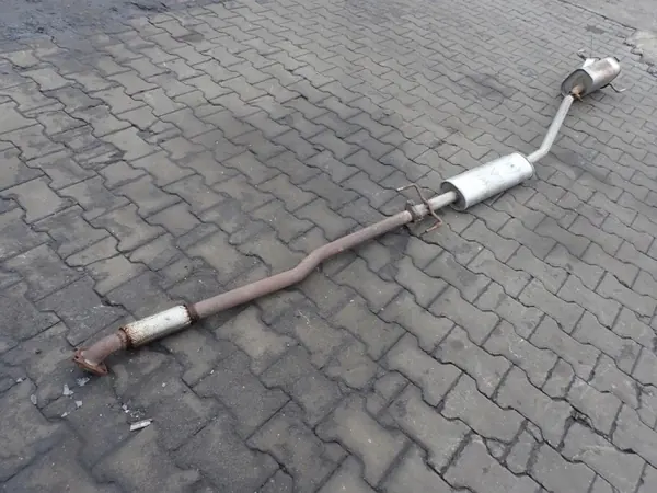 Pot d'échappement OEM 13159000 pour Opel Astra H 1.4 image 3