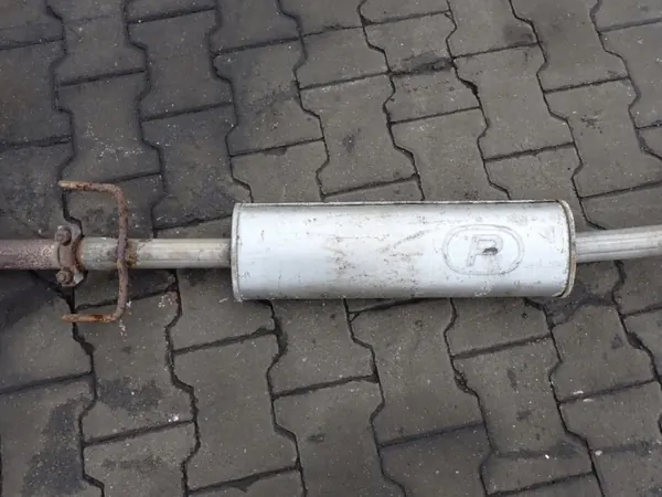 Pot d'échappement OEM 13159000 pour Opel Astra H 1.4 image 5
