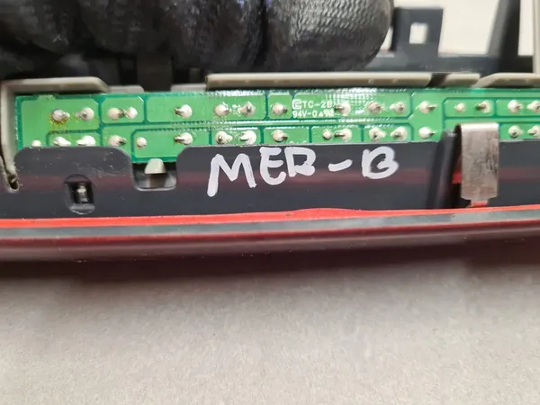 Kolmas Jarruvalo Opel Meriva II B Alkuperäinen image 4