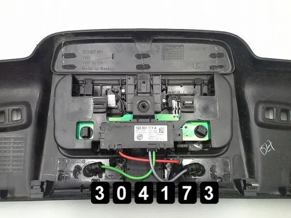 Console éclairage toit OEM AM-304173 pour VW Beetle image 3