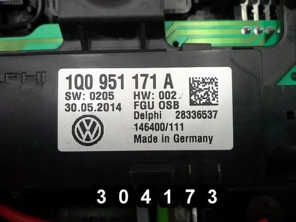Console éclairage toit OEM AM-304173 pour VW Beetle image 4