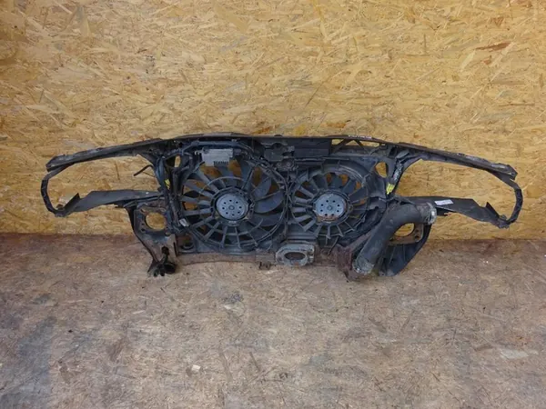 AUDI A4 B7 2.0 TFSI Etu Vahvistus Tuulettimilla OEM image 6